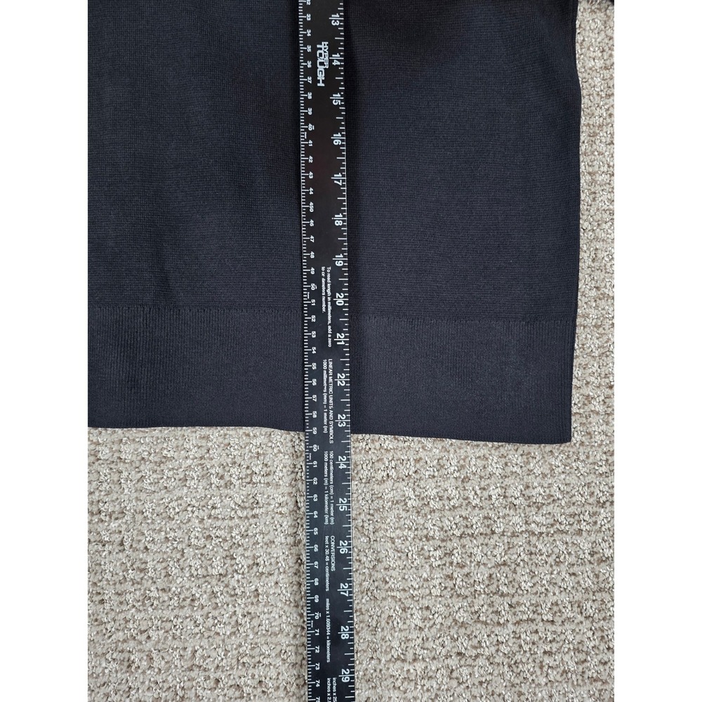 Chanel Uniform Black Wool Cotton Knit Cardigan Sweater Women's Size XXL NEW READ - Picture 12 of 12